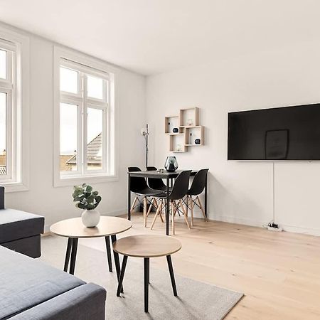 Dinbnb Apartments I Views & Street Parking In Sandviken Bergen Luaran gambar