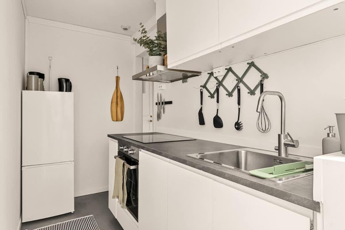 Dinbnb Apartments I Views & Street Parking In Sandviken Bergen Luaran gambar