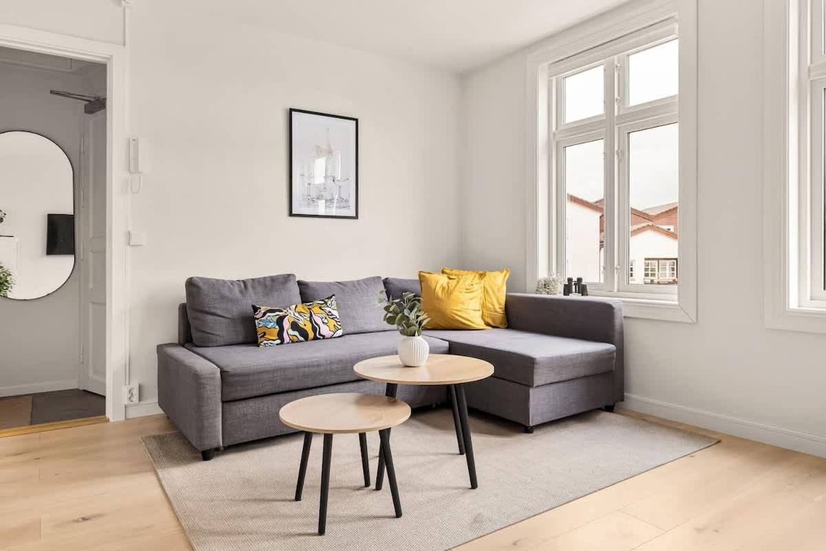 Dinbnb Apartments I Views & Street Parking In Sandviken Bergen Luaran gambar