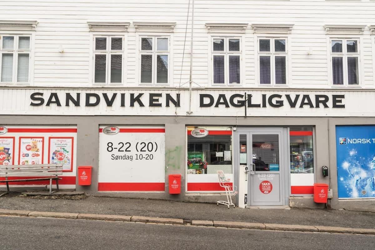 Dinbnb Apartments I Views & Street Parking In Sandviken Bergen Luaran gambar