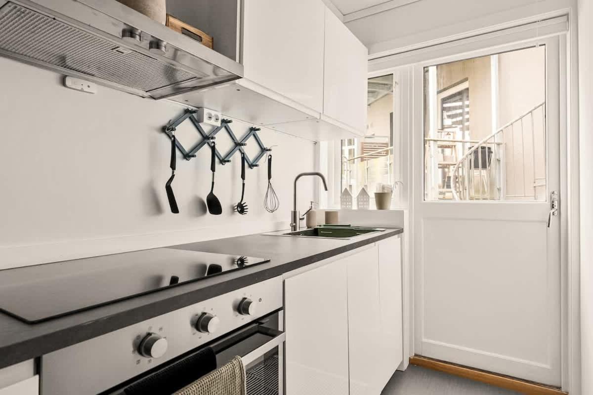 Dinbnb Apartments I Views & Street Parking In Sandviken Bergen Luaran gambar