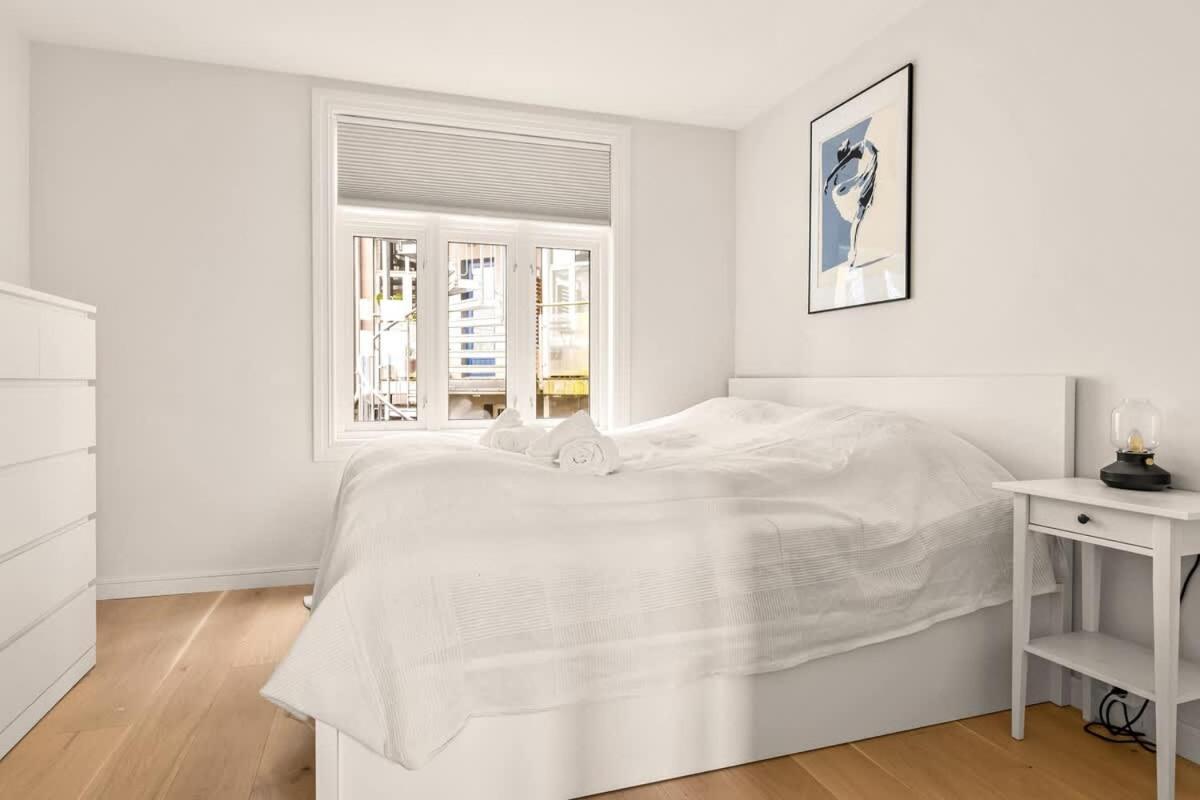 Dinbnb Apartments I Views & Street Parking In Sandviken Bergen Luaran gambar